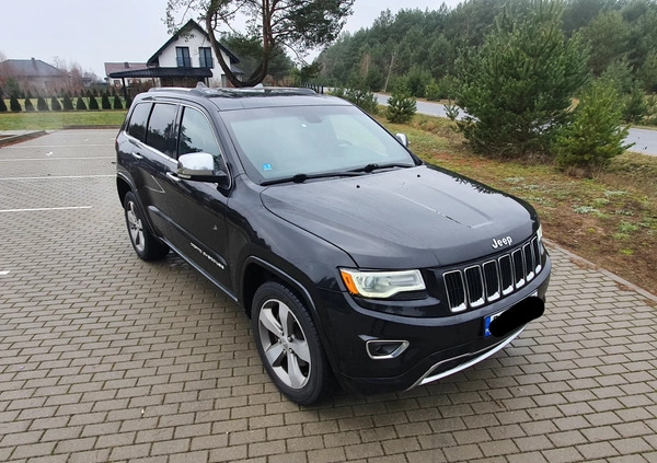 Jeep Grand Cherokee cena 89900 przebieg: 112000, rok produkcji 2015 z Brodnica małe 211